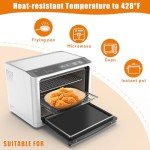 Air Fryer Liners, 100 Pcs Non-Stick Paper