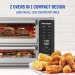 PowerXL SmartSynx Dual Door Air Fryer Oven