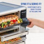 PowerXL SmartSynx Dual Door Air Fryer Oven