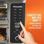 PowerXL SmartSynx Dual Door Air Fryer Oven