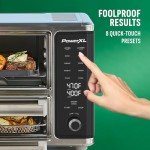 PowerXL SmartSynx Dual Door Air Fryer Oven