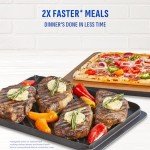 PowerXL SmartSynx Dual Door Air Fryer Oven