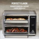 PowerXL SmartSynx Dual Door Air Fryer Oven