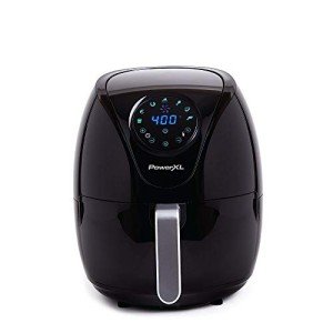 PowerXL 7 QT Air Fryer Maxx Classic Black