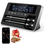 TempGrill Bluetooth Meat Thermometer with Dual Probes