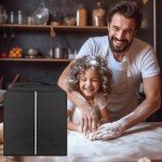 Kingshion Dark Grey Air Fryer Dust Cover