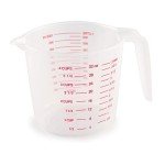 Norpro Colorful 4-Cup Measuring Cup Set