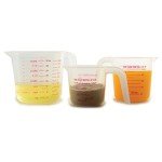 Norpro Colorful 4-Cup Measuring Cup Set