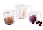 Norpro Colorful 4-Cup Measuring Cup Set