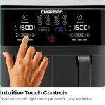 Chefman TurboFry Touch Dual Air Fryer