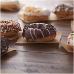 Silicone Non-Stick Donut Baking Pans - Set of 2