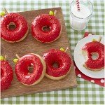 Silicone Non-Stick Donut Baking Pans - Set of 2