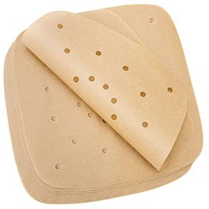 200 Pcs Air Fryer Parchment Paper Liners