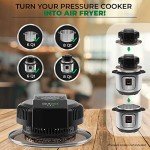7-in-1 Instant Pot Air Fryer Lid & Accessories