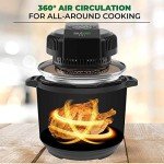 7-in-1 Instant Pot Air Fryer Lid & Accessories