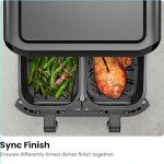 Chefman TurboFry Touch Dual Air Fryer