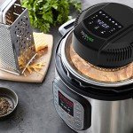 7-in-1 Instant Pot Air Fryer Lid & Accessories