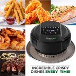 7-in-1 Instant Pot Air Fryer Lid & Accessories