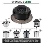 7-in-1 Instant Pot Air Fryer Lid & Accessories