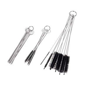 15 Cleaning Brushes & 10 Needles for Air Fryers