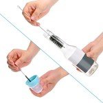 15 Cleaning Brushes & 10 Needles for Air Fryers