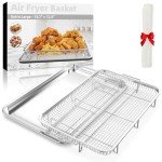 Extra Large Air Fryer Basket and Tray Set
