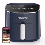 Nuwave Brio Plus 8 Qt Air Fryer with 150 Presets