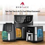 Air Fryer Cheat Sheet Magnet Set for Cooking