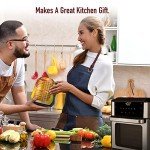 Air Fryer Cheat Sheet Magnet Set for Cooking