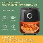 Biodegradable Air Fryer Paper Liners - 100 Pcs