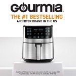 Gourmia 8 Quart Digital Air Fryer Oven
