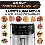 Gourmia 8 Quart Digital Air Fryer Oven