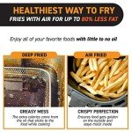 Gourmia 8 Quart Digital Air Fryer Oven