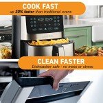 Gourmia 8 Quart Digital Air Fryer Oven