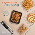 COSORI 11-in-1 Air Fryer Toaster Oven Combo