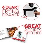 Dash Deluxe 6-Quart Electric Air Fryer & Oven