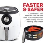 Dash Deluxe 6-Quart Electric Air Fryer & Oven