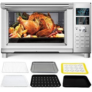 Nuwave Bravo 12-in-1 Air Fryer Oven Combo