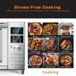 Nuwave Bravo 12-in-1 Air Fryer Oven Combo