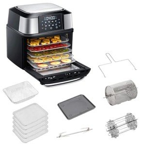 GoWISE USA 17-Quart Air Fryer & Dehydrator