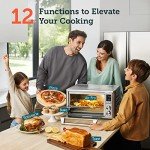 COSORI 12-in-1 Air Fryer Toaster Oven Combo