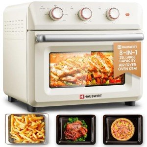 Hauswirt K5M Retro Air Fryer Toaster Oven