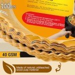 100PCS Non-Stick Air Fryer Paper Liners