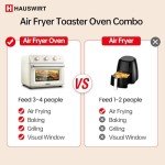 Hauswirt K5M Retro Air Fryer Toaster Oven