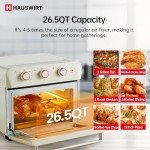 Hauswirt K5M Retro Air Fryer Toaster Oven