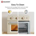 Hauswirt K5M Retro Air Fryer Toaster Oven