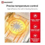 Hauswirt K5M Retro Air Fryer Toaster Oven