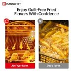 Hauswirt K5M Retro Air Fryer Toaster Oven