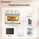 Hauswirt K5M Retro Air Fryer Toaster Oven