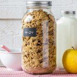 64 OZ Wide Mouth Mason Jar with Lid